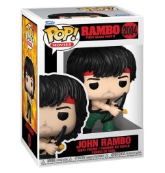 Rambo - POP! Movies Vinyl Figure John  w/Bow 9 cm