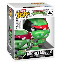 Les Tortues Ninja - Figurine Bitty POP! Arcade Claw Les Tortues Ninja