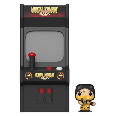 Mortal Kombat - Figurine Bitty POP! Arcade Claw Mortal Kombat