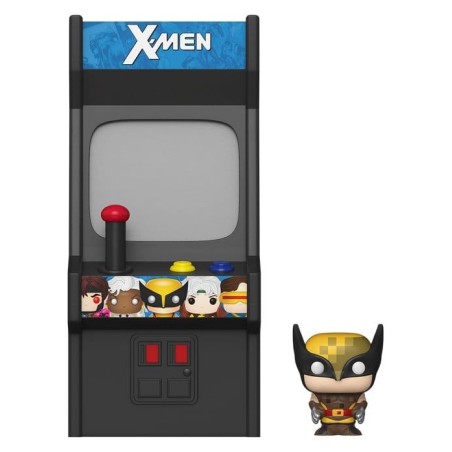 X-Men Marvel - Figurine Bitty POP! Arcade Claw X-Men Marvel