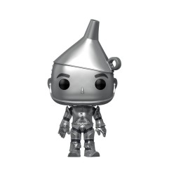 Wicked - Figurine POP! L'homme de fer Métallique *Exclusive Edition* 9 cm