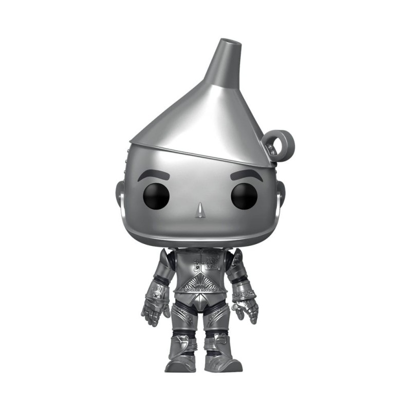 Wicked - POP! Movies Vinyl Figure Tin Man (Metallic) *Exclusive Edition* 9 cm Wicked - POP! Movies Vinyl Figure Tin Man (Metallic) *Exclusive Edition* 9 cm