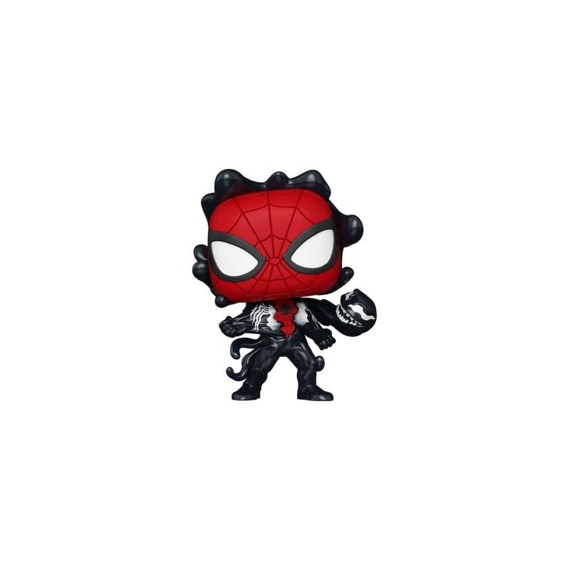 Marvel - Comics POP! Vinyl Figure Spider-Man (symbiote) *Exclusive Version* 9 cm