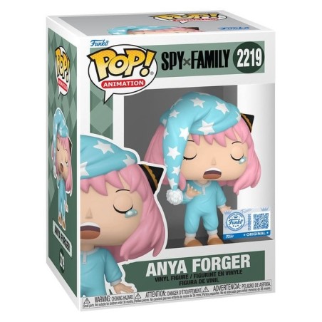 Spy x Family - POP! Animation Vinyl Figures Anya Forger (Pajamas) 9 cm