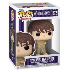 Wednesday - POP! TV Vinyl Figure Tyler Galpin 9 cm