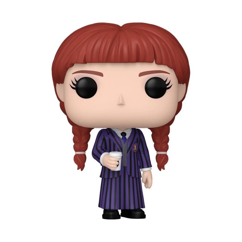 Wednesday - POP! TV Vinyl Figure Agnes Demille 9 cm