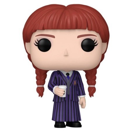 Wednesday - POP! TV Vinyl Figure Agnes Demille 9 cm