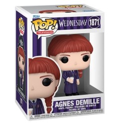 Mercredi - Figurine POP! Agnes Demille 9 cm