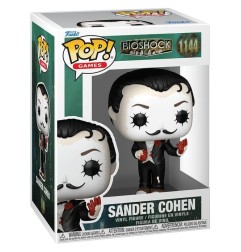 Bioshock - Figurine POP! Sander Cohen 9 cm