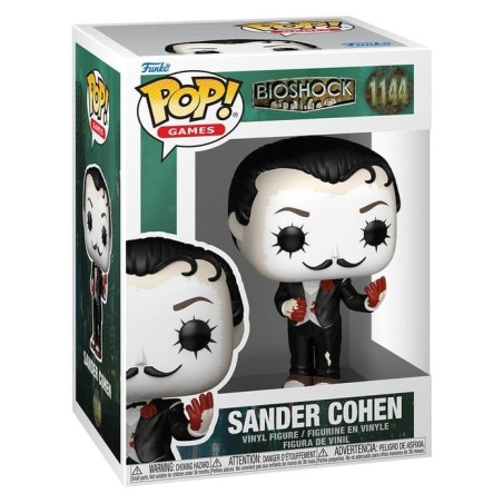 Bioshock - Figurine POP! Sander Cohen 9 cm