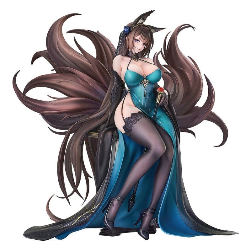 Azur Lane - Statuette 1/7 Amagi: Throne of Fallen Petals Ver. 27 cm