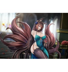 Azur Lane - PVC Statue 1/7 Amagi: Throne of Fallen Petals Ver. 27 cm