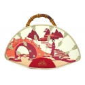 Disney - Sac à main Mulan Bamboo Fan By Loungefly