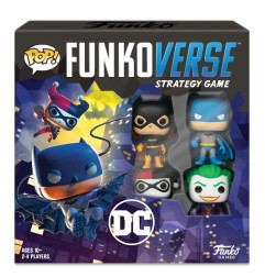 DC Comics - Funkoverse jeu de plateau Jeu De Base *FRANCAIS*
