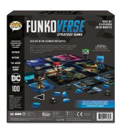 DC Comics - Funkoverse jeu de plateau Jeu De Base *FRANCAIS*