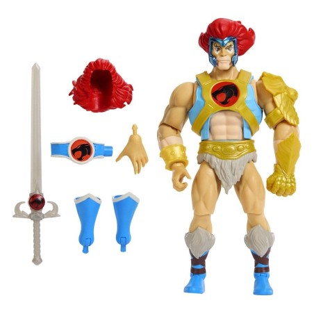 Les Maîtres de l' Univers x ThunderCats - Figurine Lion-O 14 cm