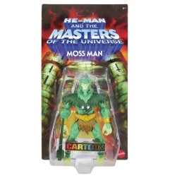Les Maîtres de l' Univers Origins - Figurine Cartoon Collection Moss Man 14 cm