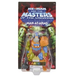 Les Maîtres de l' Univers Origins - Figurine Cartoon Collection Man-At-Arms 14 cm