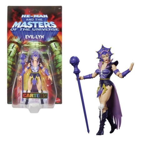 Masters of the Universe - Origins Action Figure Cartoon Collection: Evil-Lyn 14 cm