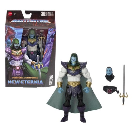 Masters of the Universe - Masterverse Action Figure New Eternia: Keldor 18 cm