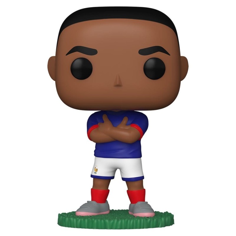 Football - Figurine POP! France Kylian Mbappé 9 cm