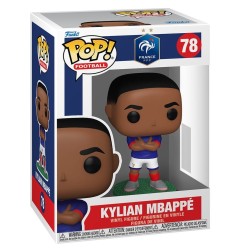 Football - Figurine POP! France Kylian Mbappé 9 cm