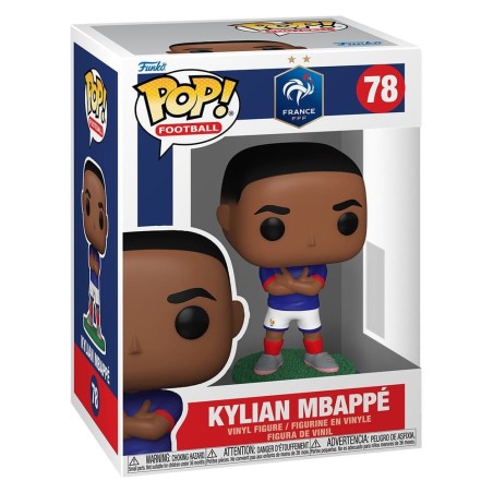 Football - EFL POP!  Vinyl Figure France- Kylian Mbappé 9 cm