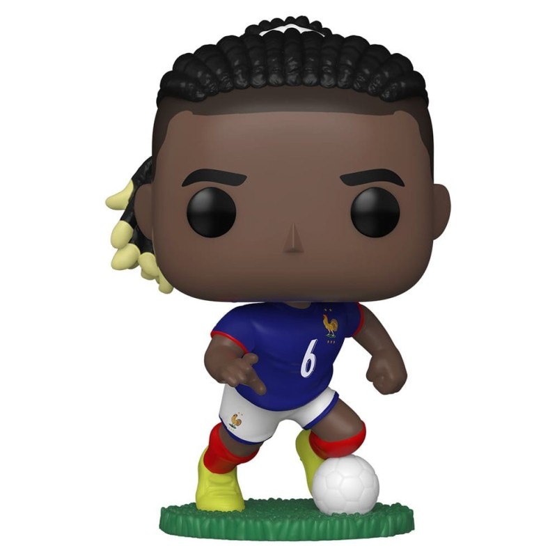 Football - Figurine POP! France Eduardo Camavinga 9 cm