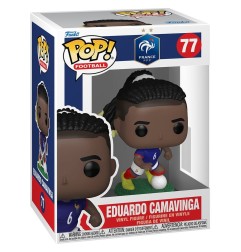 Football - EFL POP!  Vinyl Figure France- Eduardo Camavinga 9 cm