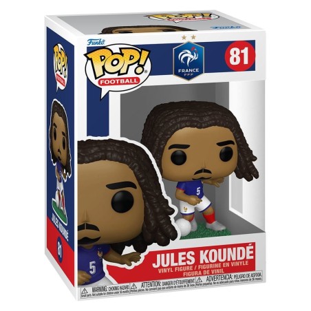 Football - Figurine POP! France Jules Kounde 9 cm