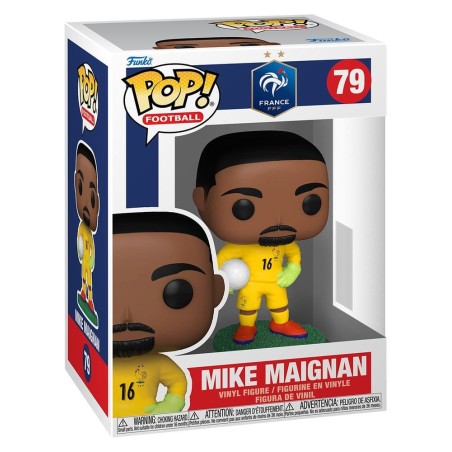 Football - Figurine POP! France Mike Maignan 9 cm