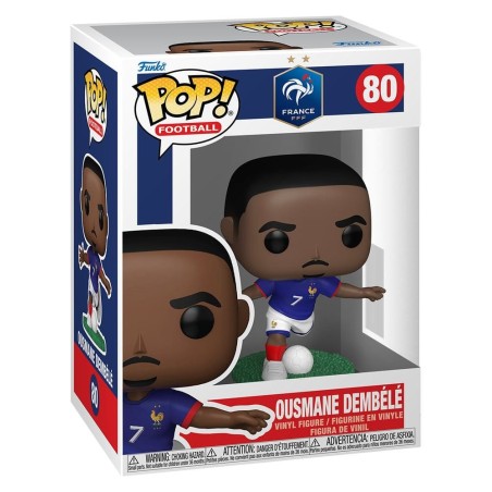 Football - Figurine POP! France Ousmane Dembele 9 cm