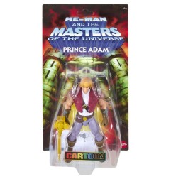 Les Maîtres de l' Univers Origins - Figurine Cartoon Collection Prince Adam 14 cm