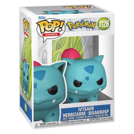 Pokémon - POP! Games Vinyl Figure Ivysaur 9 cm