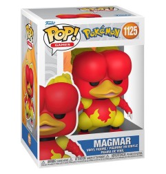 Pokémon - POP! Games Vinyl Figure Magmar 9 cm