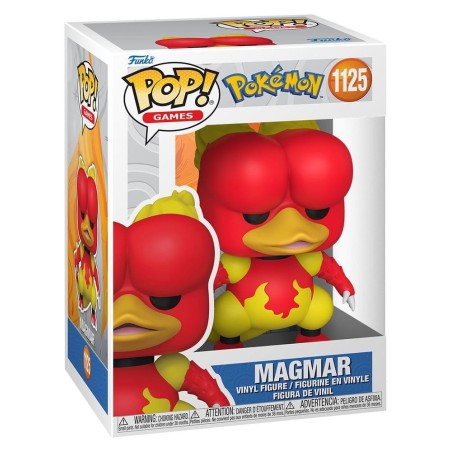 Pokémon - POP! Games Vinyl Figure Magmar 9 cm