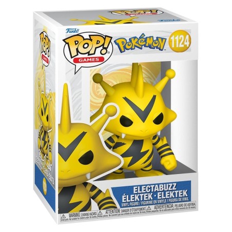 Pokémon - Figurine POP! Electabuzz 9 cm