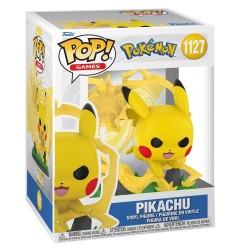 Pokémon - Figurine POP! Premium Pikachu 9 cm