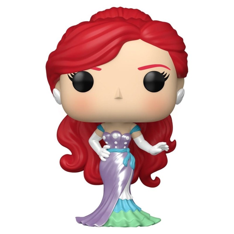 Disney Princess - Figurine POP! Ariel (Grande entrée) 9 cm Disney Princess - Figurine POP! Ariel (Grande entrée) 9 cm