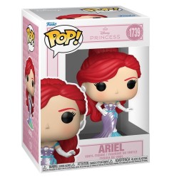 Disney Princess - Figurine POP! Ariel (Grande entrée) 9 cm