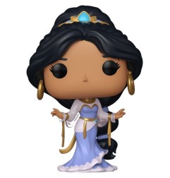 Disney Princess - Figurine POP! Jasmine (Grande entrée) 9 cm