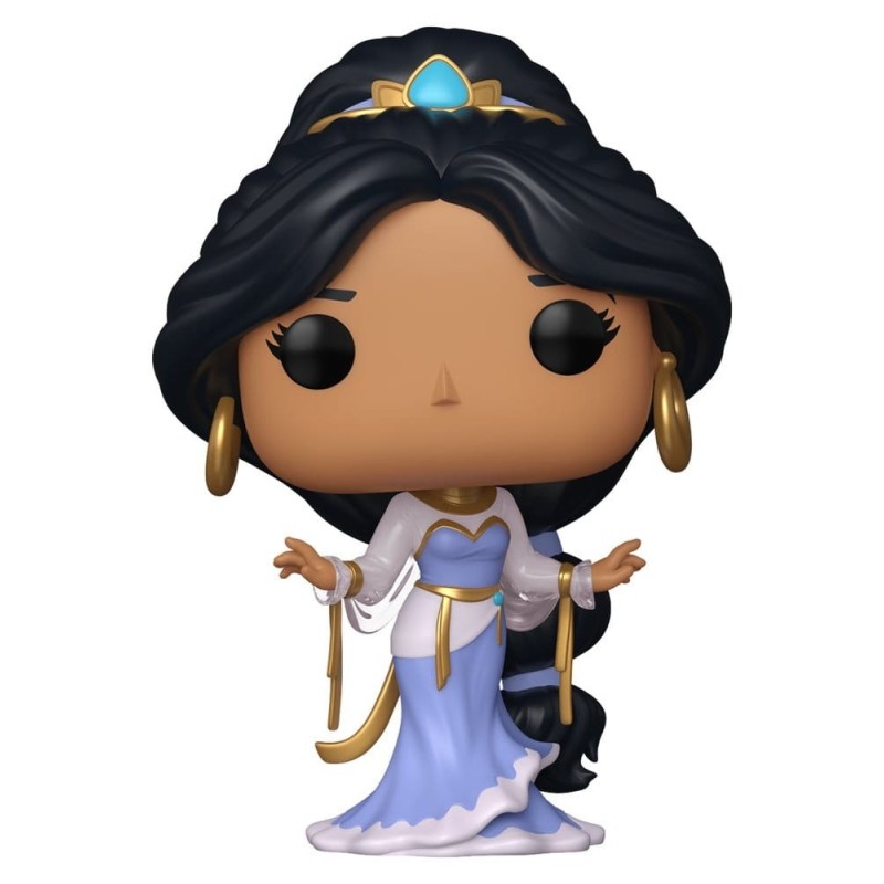 Disney Princess - Figurine POP! Jasmine (Grande entrée) 9 cm
