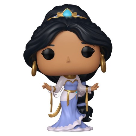 Disney Princess - Figurine POP! Jasmine (Grande entrée) 9 cm