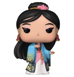 Disney Princess - Figurine POP! Mulan (Grande entrée) 9 cm