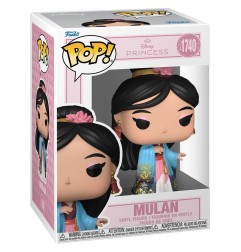 Disney Princess - Figurine POP! Mulan (Grande entrée) 9 cm