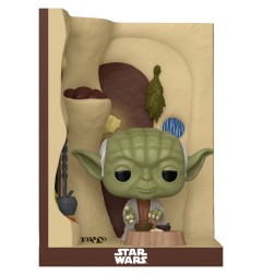 Star Wars - POP! Nooks Vinyl Figure Yoda's Hutt 9 cm