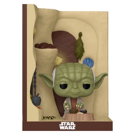 Star Wars - POP! Nooks Vinyl Figure Yoda's Hutt 9 cm