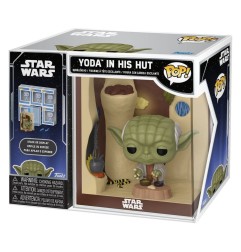 Star Wars - POP! Nooks Vinyl Figure Yoda's Hutt 9 cm