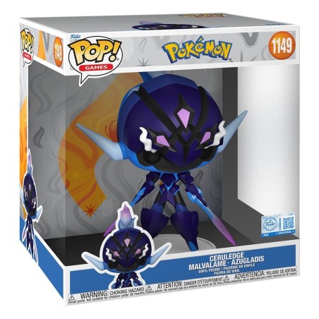 Pokémon - Figurine POP! Super Sized Jumbo Ceruledge 25 cm