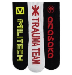 Cyberpunk 2077 - Socks 3-Pack Corpo 39-42
